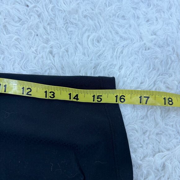 Athleta Dobby Be Free Knicker Black Capri Leggings Women's Sz S #138478 - Picture 8 of 9